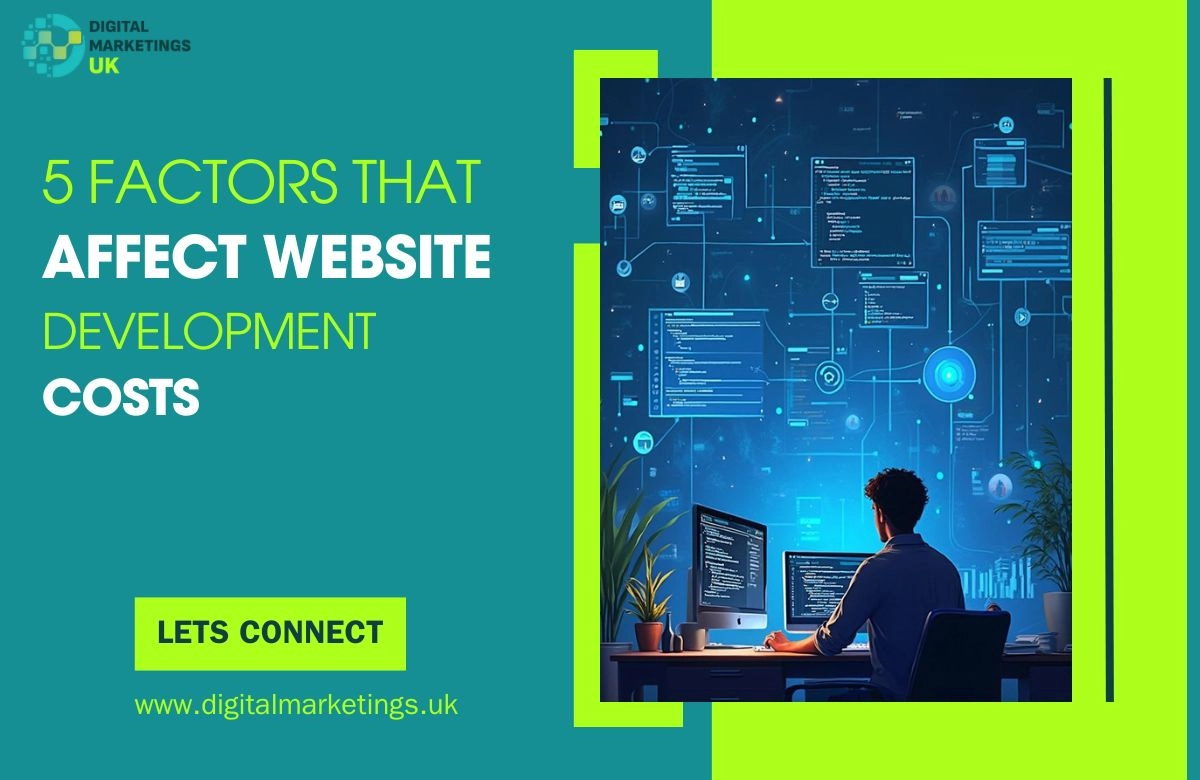 5 Factors That Affect Website Development Costs