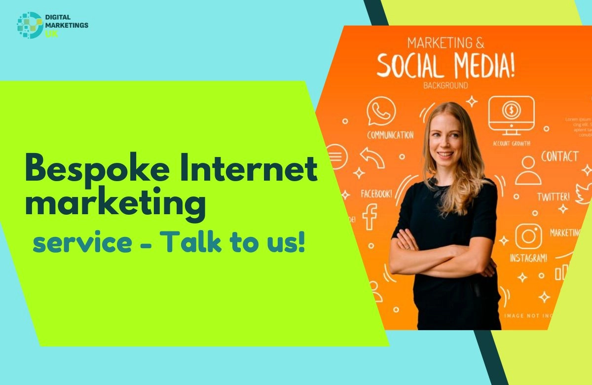Bespoke Internet marketing service - Talk to us!