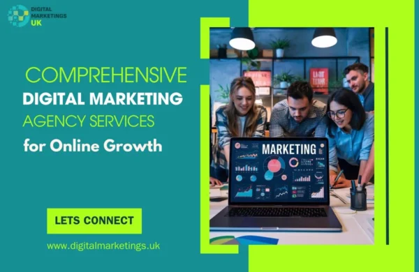 Comprehensive Digital Marketing Agency Services for Online Growth