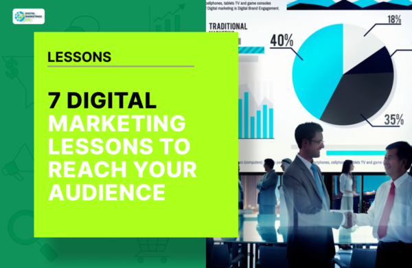 7 DIGITAL MARKETING LESSONS TO REACH YOUR AUDIENCE