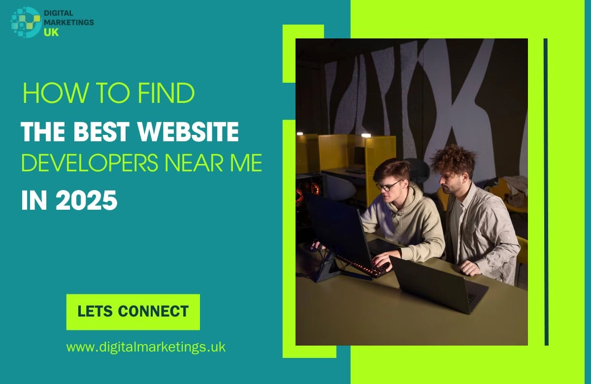 How to Find the Best Website Developers Near Me in 2025