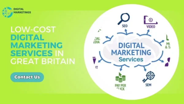 Low-Cost Digital Marketing Services in Great Britain