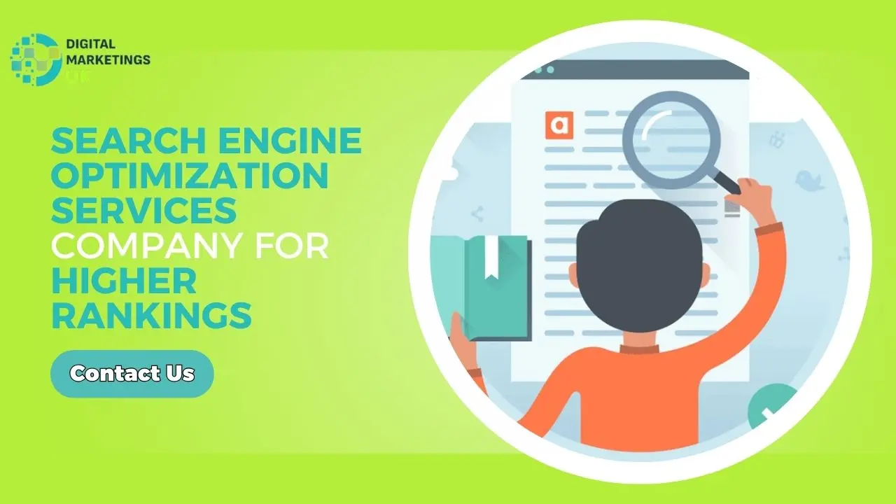 Search Engine Optimization Services Company for Higher Rankings