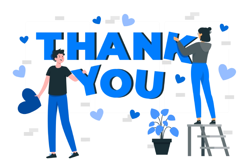 Thank you for your order