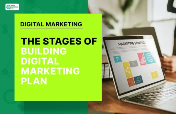 The Stages of Building Digital Marketing Plan